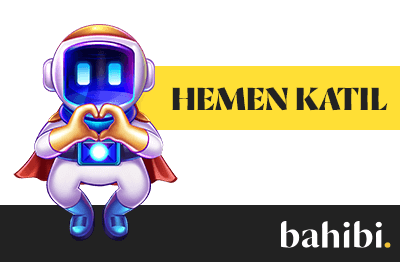 Robot karakter ile hemen katıl çağrısı
